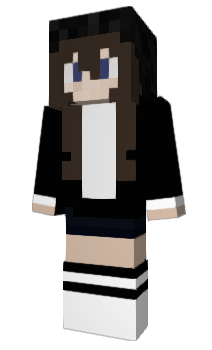 Minecraft скин по нику Dziwna_Kaczka