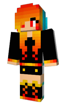 Minecraft skin Chickeny