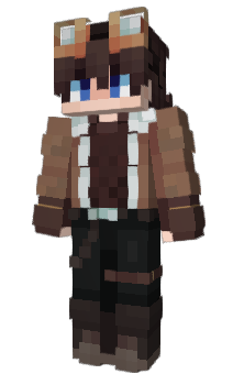 Minecraft скін по ніку Pichextra