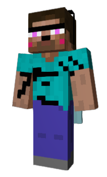 Minecraft скин по нику Velters