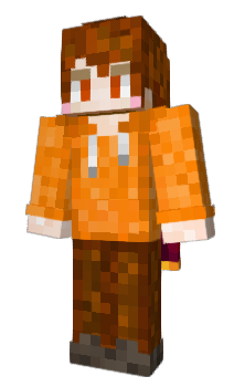 Minecraft скін по ніку Velters