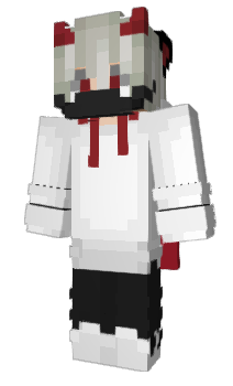 Minecraft skin TheDragonBald