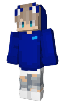 Minecraft skin Black_Kyte