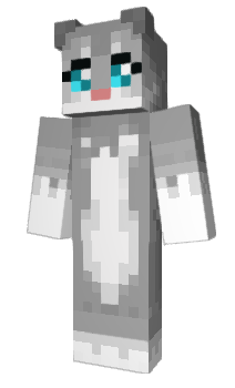 Minecraft скин по нику GirlyGirl1