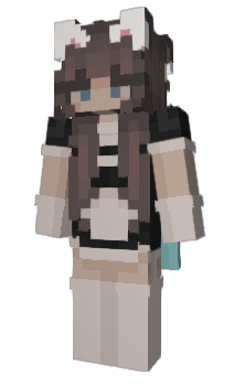 Minecraft скин по нику CatgirlEnjoyer69