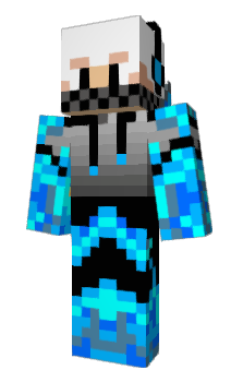 Minecraft skin Genialanemone7