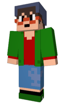 Minecraft skin Ryokuya