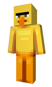 Minecraft skin theBlobby