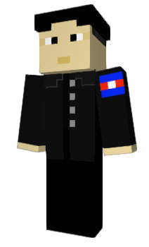 Minecraft скин по нику BreakFree