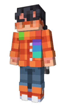 Minecraft skin iNasu