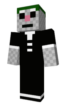 Minecraft скин по нику kingpigg