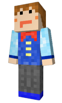 Minecraft skin mamono