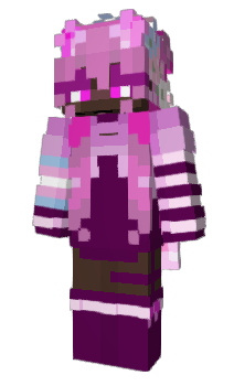 Minecraft skin LunarUwU