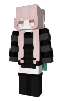 Minecraft скин по нику Wriskas