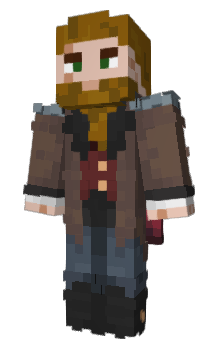 Minecraft skin RasulTheBear