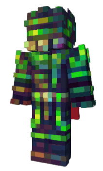 Minecraft скин по нику Destte