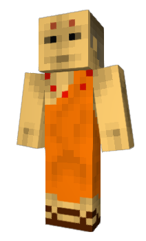 Minecraft skin _Chunky_