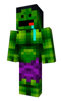 Minecraft скин по нику Evaac