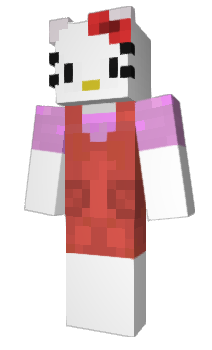 Minecraft skin Audition