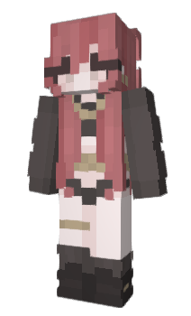 Minecraft skin Koirine
