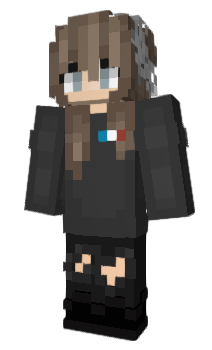 Minecraft skin Darckdream