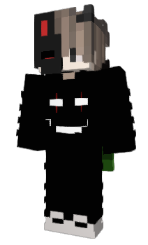 Minecraft skin EvilLordCreeper