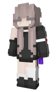 Minecraft skin astrlic