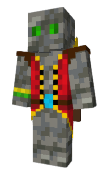 Minecraft скин по нику J4GO