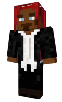 Minecraft skin Trailblazzer