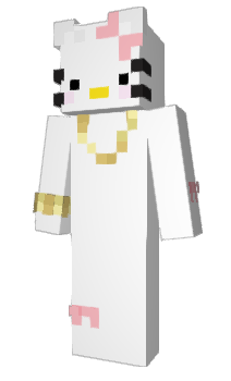 Minecraft skin barbieeeeeee