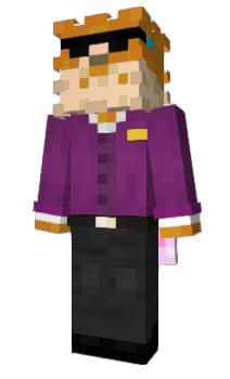 Minecraft skin ThePuppet_fish