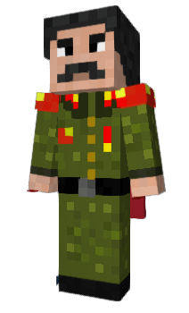 Minecraft скін по ніку Captain_Koprol