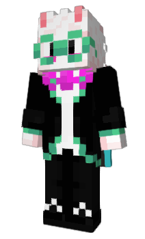 Minecraft skin K0UD4N