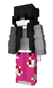 Minecraft skin salad_txt