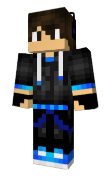 Minecraft skin Bakuna