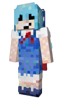 Minecraft skin Mimickee
