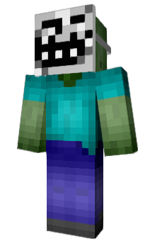 Minecraft skin Magic_flo