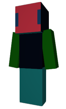 Minecraft skin Omna