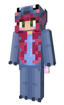 Minecraft skin StitchbeCute