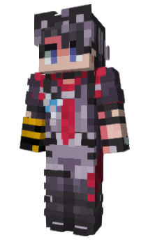 Minecraft скин по нику ALHATHIAM