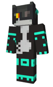 Minecraft скин по нику SauronsEye