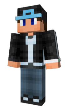 Minecraft skin ZeroSpider