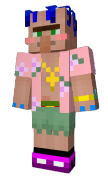 Minecraft skin 5halash