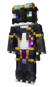 Minecraft скин по нику Retr0activ3