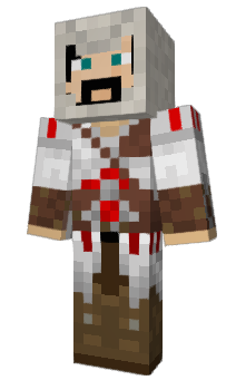 Minecraft скин по нику BPCx