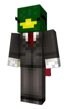 Minecraft skin Moudu