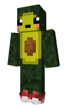 Minecraft скін по ніку Joacot