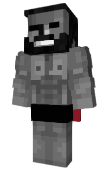 Minecraft skin Shisty