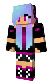 Minecraft скин по нику Girl_GamerXD