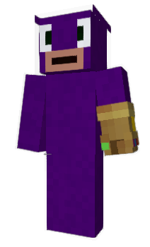 Minecraft скін по ніку qodet